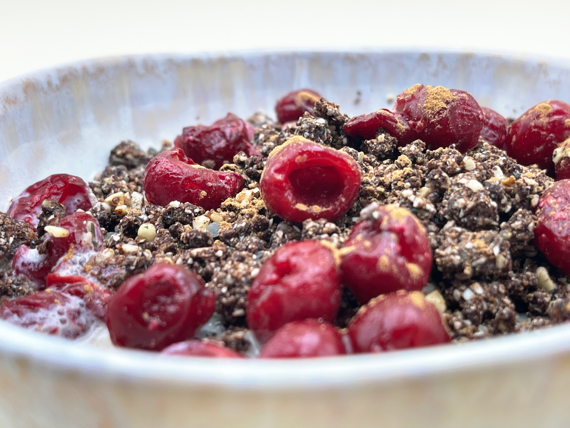 Mehr über den Artikel erfahren Carob-Zimt-Crunchy