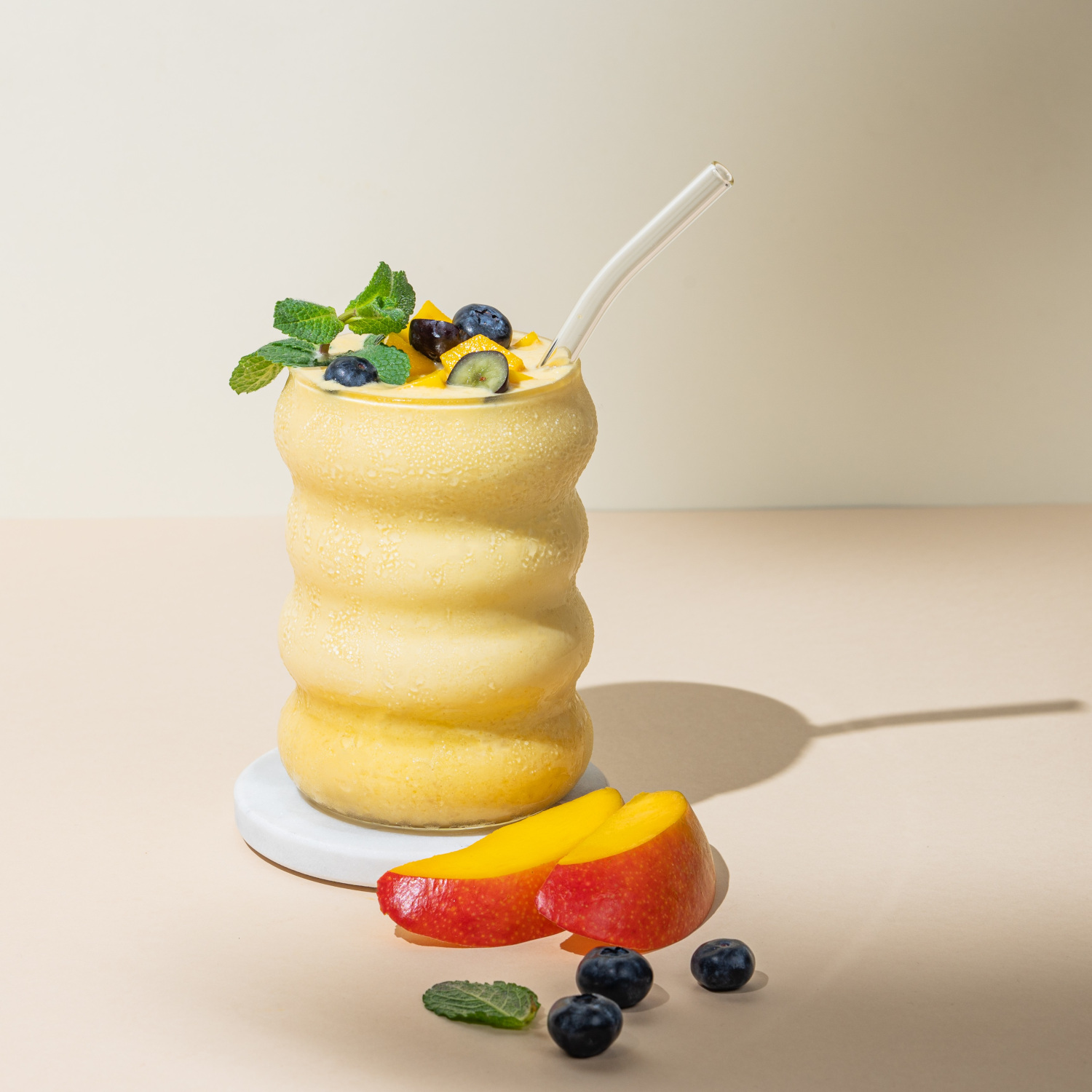Mehr über den Artikel erfahren Mango-Shake